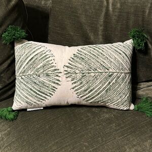 Two Decorative Accent Pillows